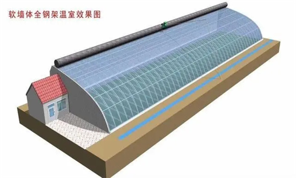 日光温室的基本组成