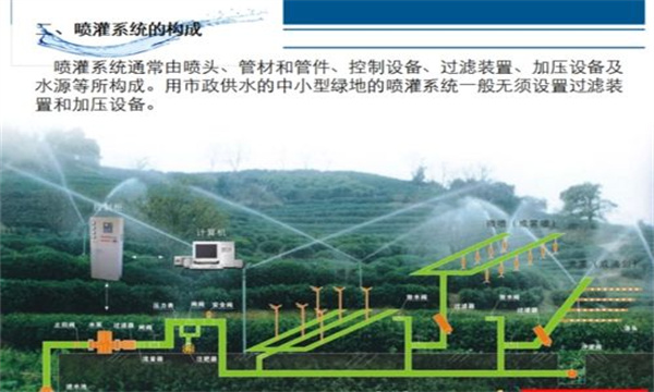 微灌的首部枢纽由哪些部分组成